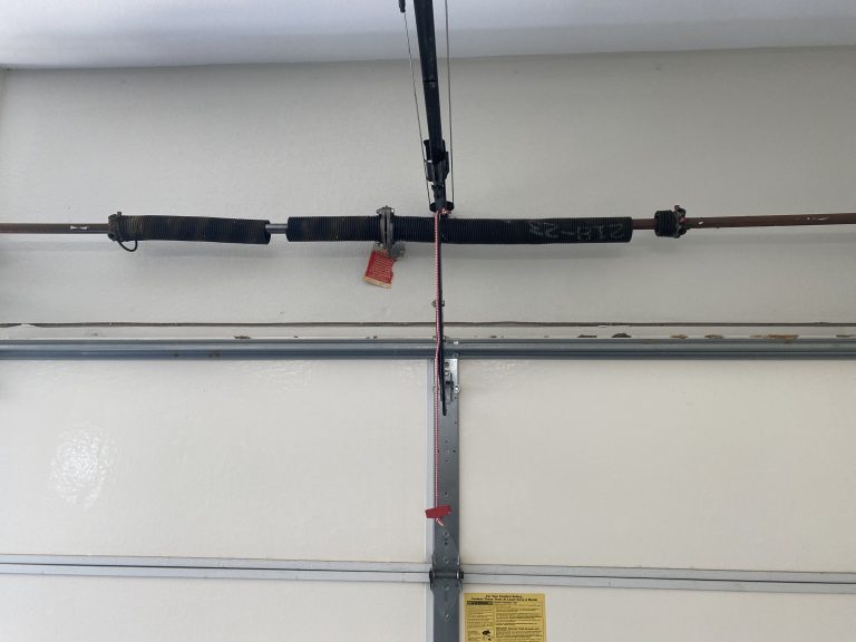 Broken spring replacement